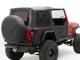 Smittybilt 93315 Standard Top Black Denim For 1997-2006 Jeep JK Wrangler